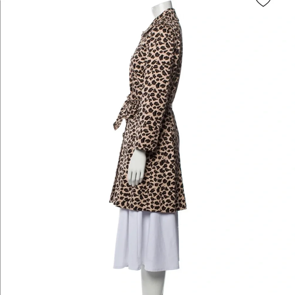 Marc by Marc Jacobs - Leopard Trench Coat - S - Picture 5 of 5